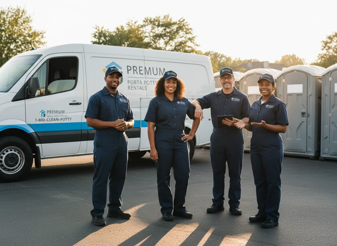VIP Portable Toilets company in Carrollton, OH